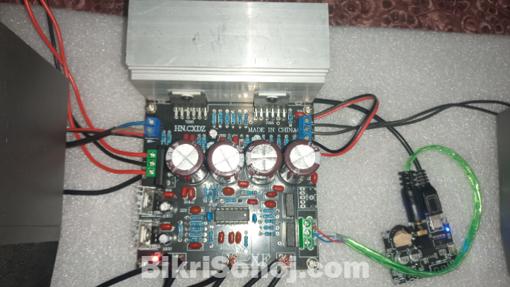 Tda7265 2:1 amplifier board